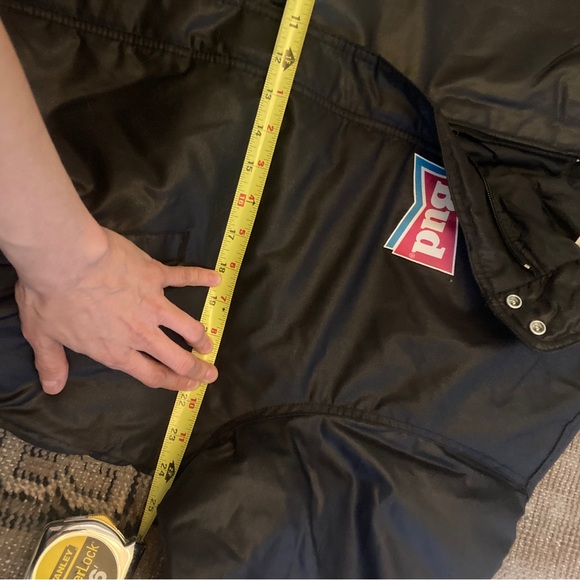 NWT Vtg 80’s 1989 Rolling Stones Steel Wheels Tour Quilted Bomber jacket! RARE - Picture 10 of 14